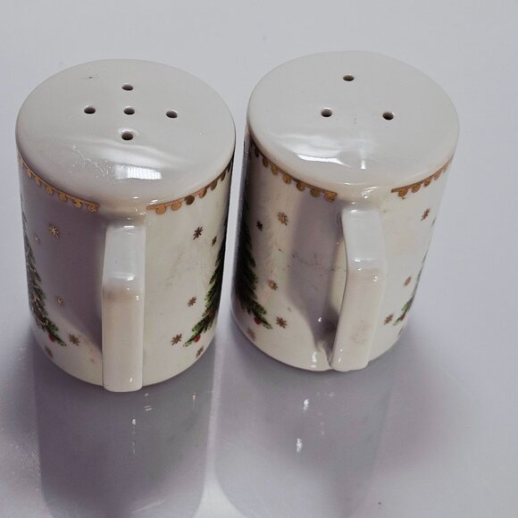 George Good Christmas Tree Japan holiday porcelain - Picture 4 of 14